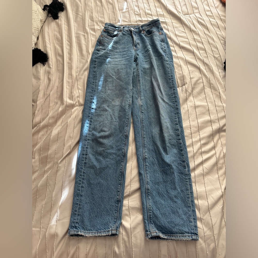 American Eagle• Crossover Baggy Jeans• 00